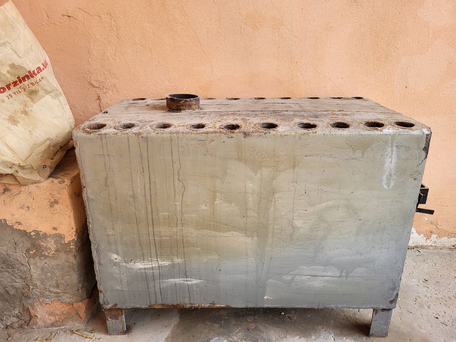 Сухой котёл сотилади