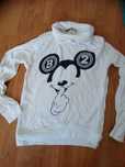 Hanorac fete mickey