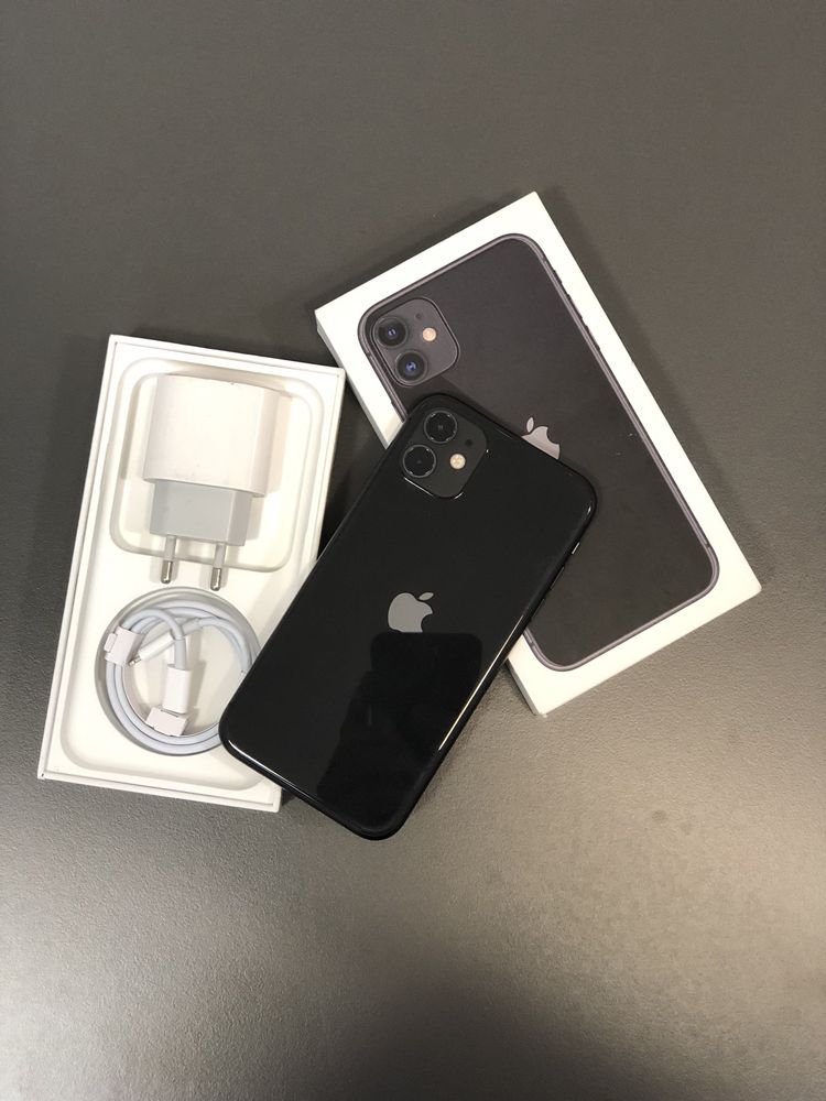 Айфон 11iPhone11 black 64gb