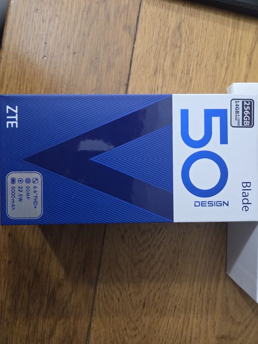 ZTE Blade V50 Design