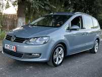 Vw Sharan Highline 2.0TDI 7 Locuri 2013 - Panoramic - Key Less GO -