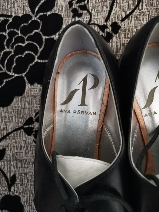 pantofi piele damă cu transport inclus