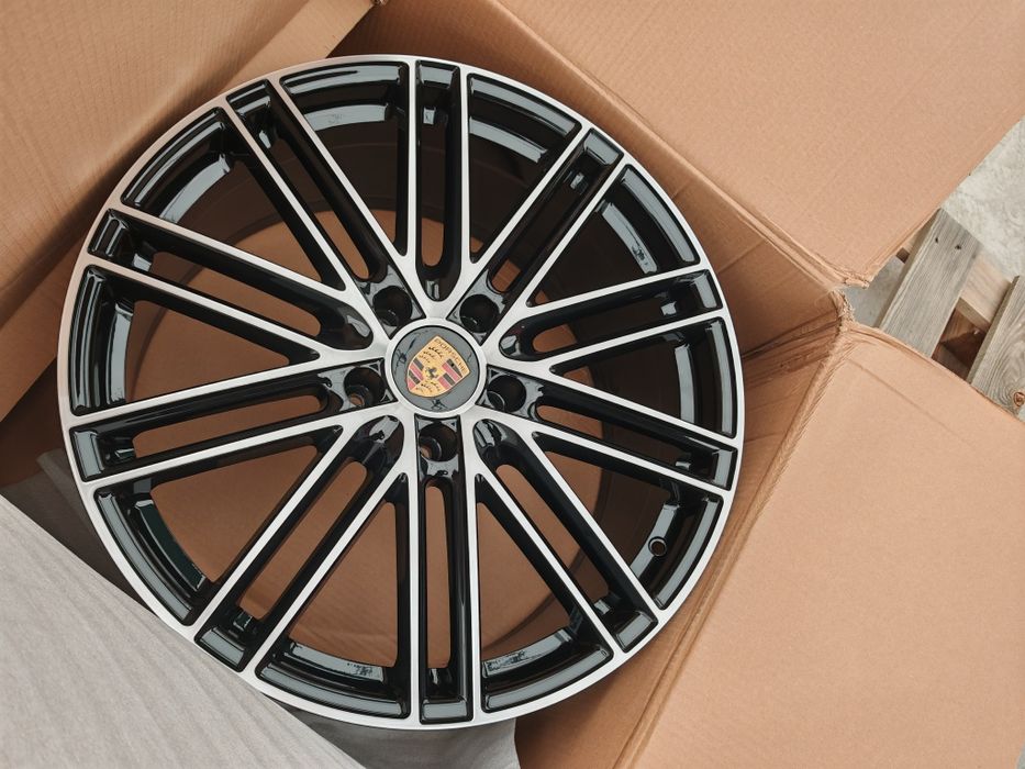 vand jante de aliaj pentru Porsche Cayenne pe 21 marca RC wheels