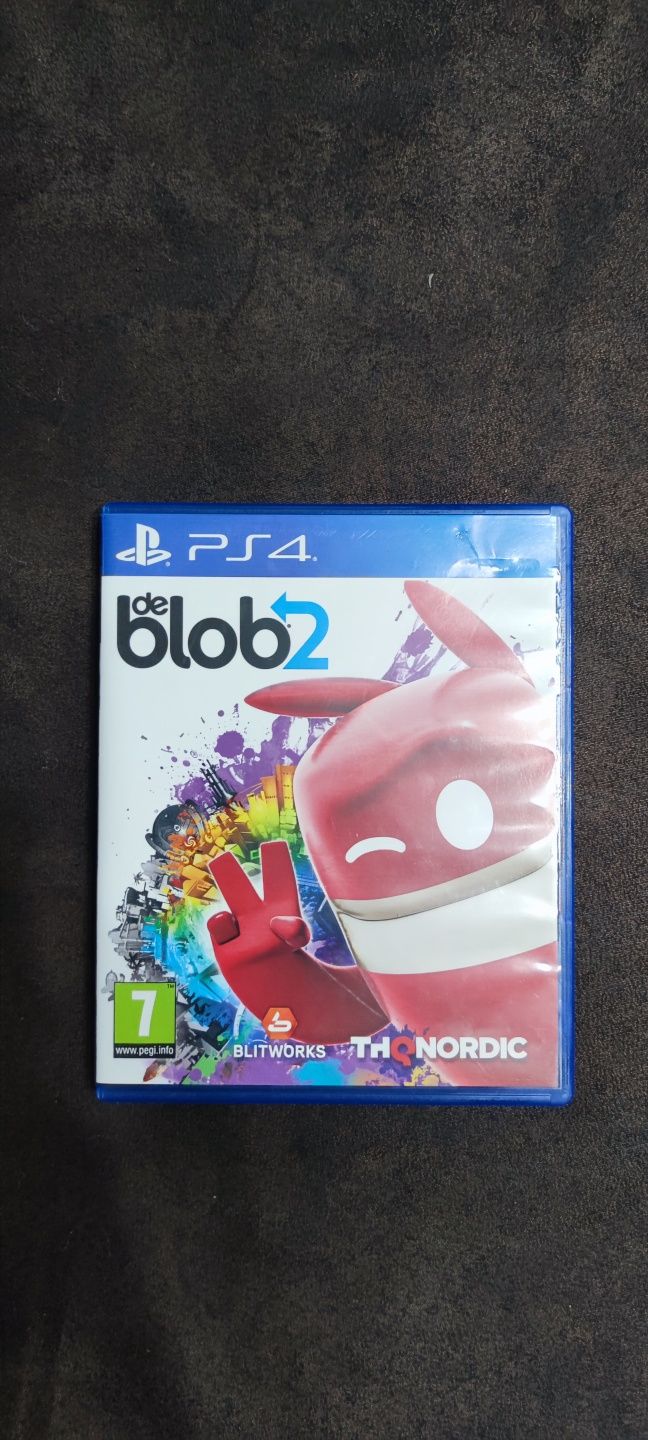 Joc PS 4  De Blob 2