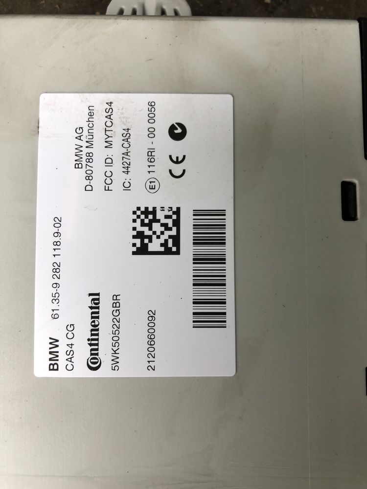 Компютър/кас/ключ бмв х3 ф25 3.5д 313 ( computer bmw x3 F25 3.5d 313hp