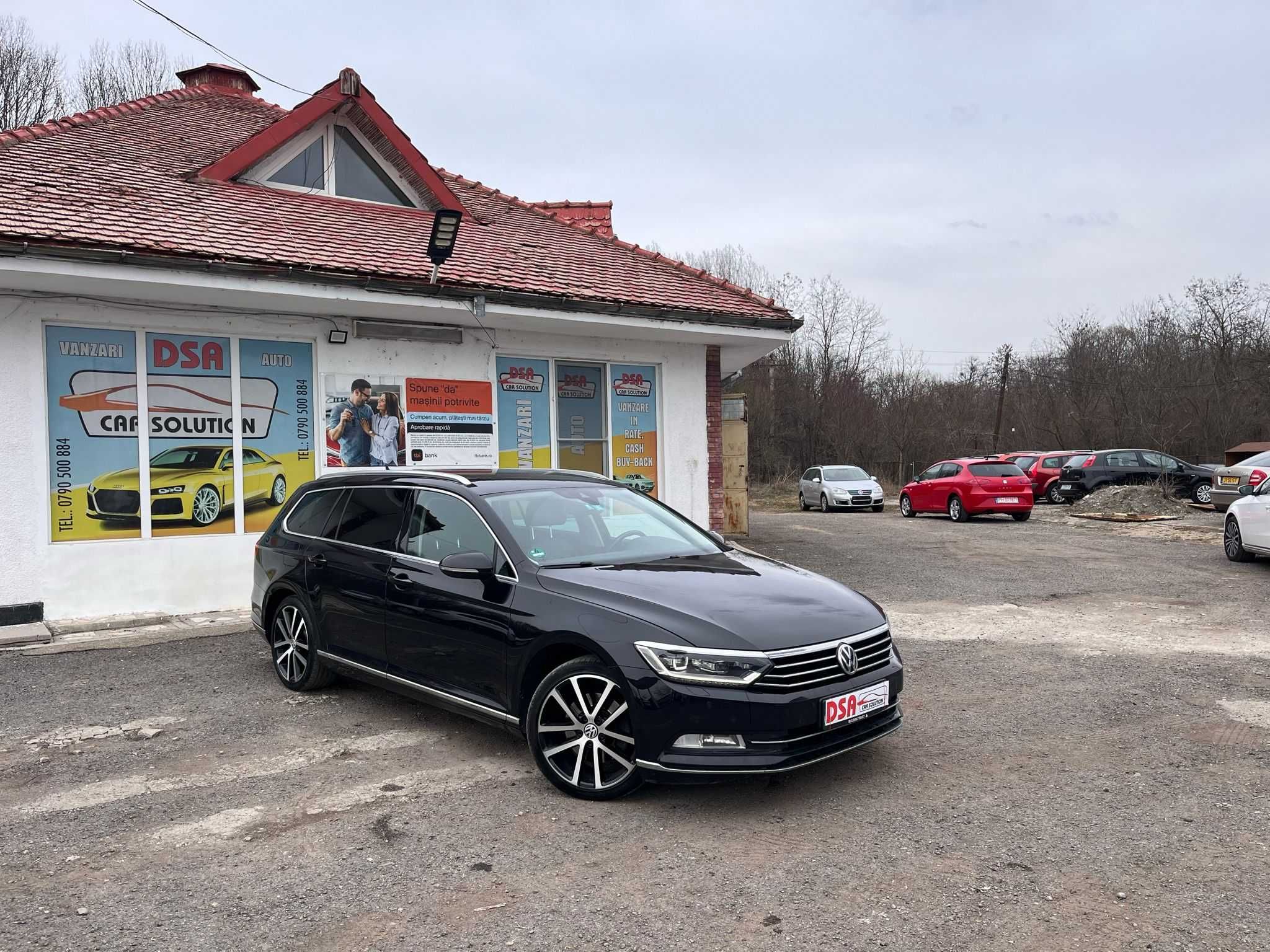 Vw Passat 2016 2.0tdi 190cp - Cockpit - 11990e