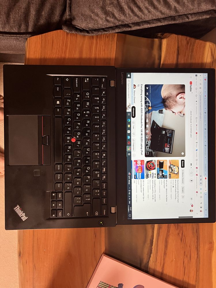 Lenovo t460s 20 ram/512 ssd i7