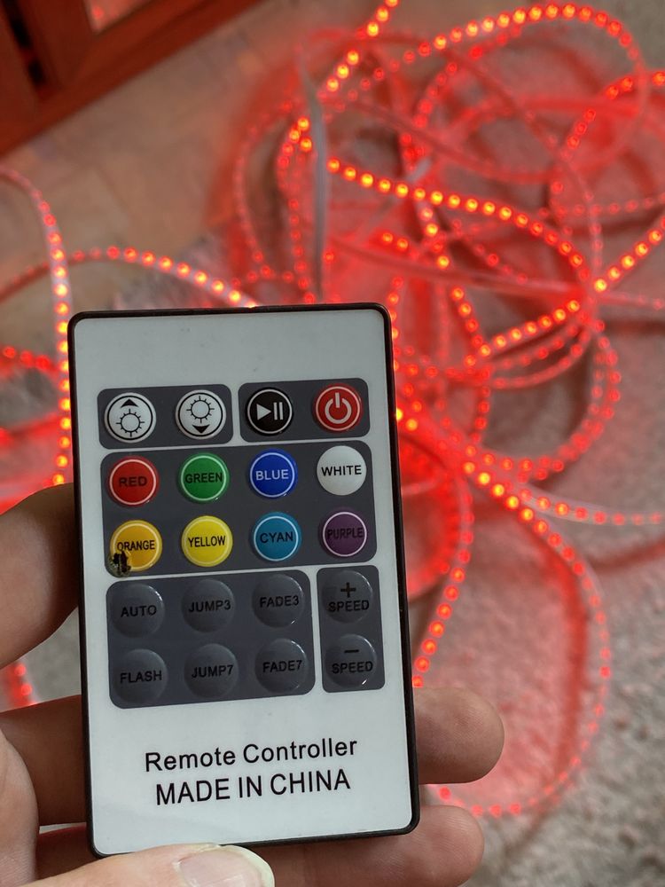 Светодиодные RGB ленты 7 и 15 м