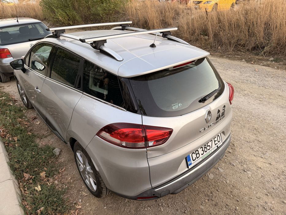 Renault Clio Combi - Рено Клио Комби 2014