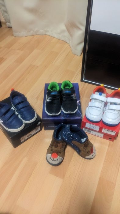 Детски зимни  апрески,ботуши за дъжд 23/24/25/26/28