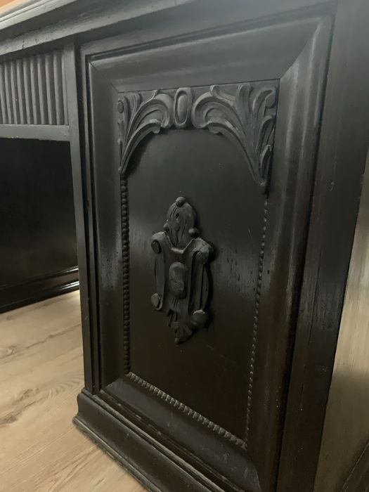 Antichitati - Birou vintage de colectie, retro, de peste 100 de ani