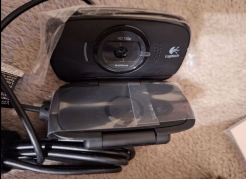 Camera Web Logitech B525, 720p HD, 30 fps, USB 2.0 microfon Incorporat