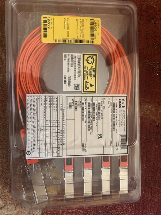 Cisco QSFP-4x10G-AOC10M