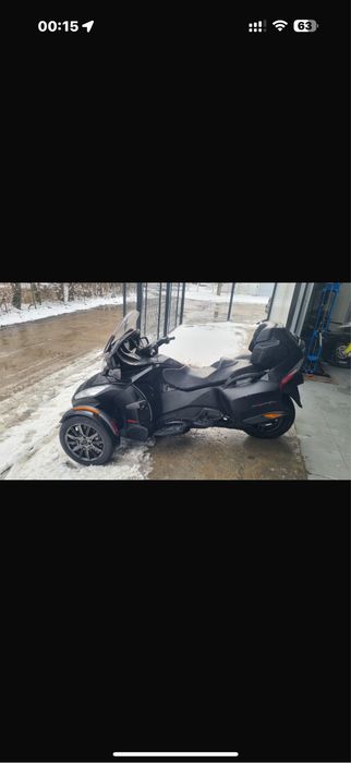 Can-Am Spyder 2016