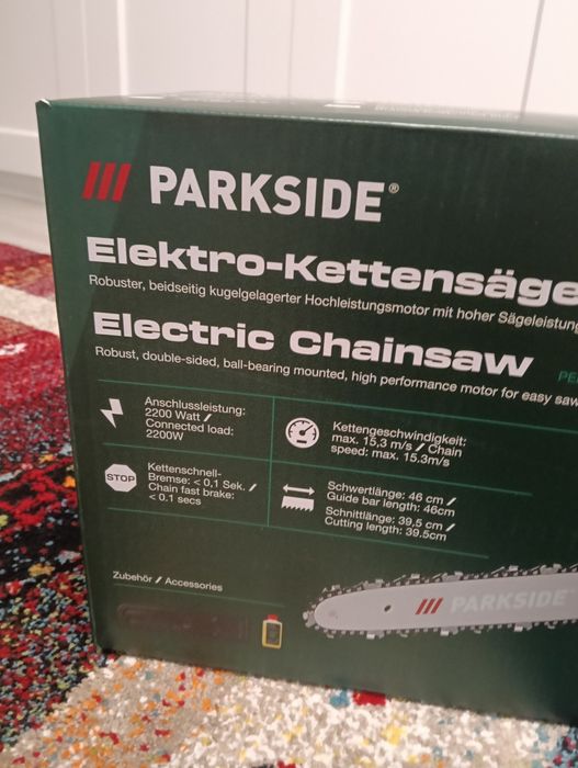 Drujba,fierăstrău electric parkside PEKS 2200 B1