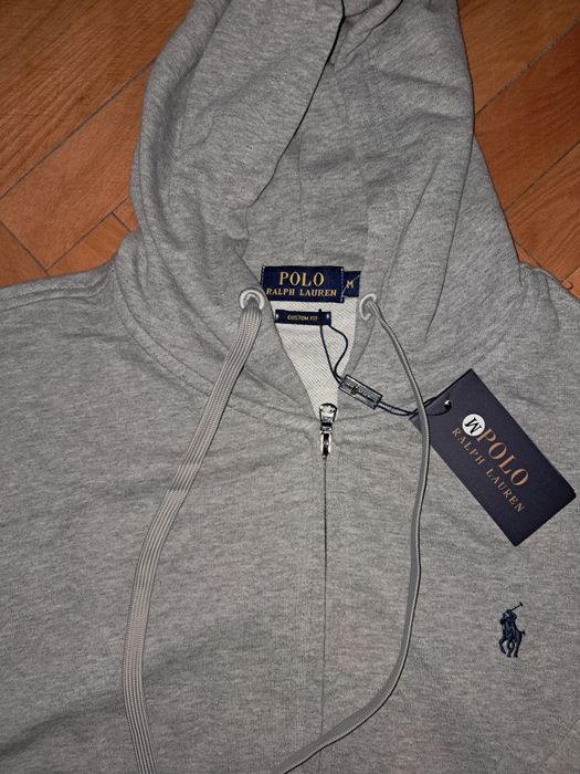 Hanorac Gri Polo Ralph Lauren