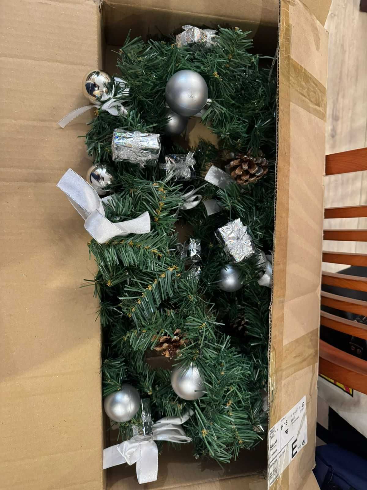 гирлянда новогодняя LED