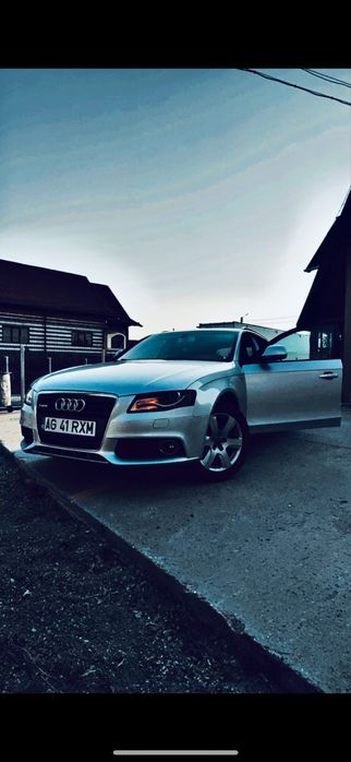 Vand audi a4 b8 mai multe detalii in privat !!