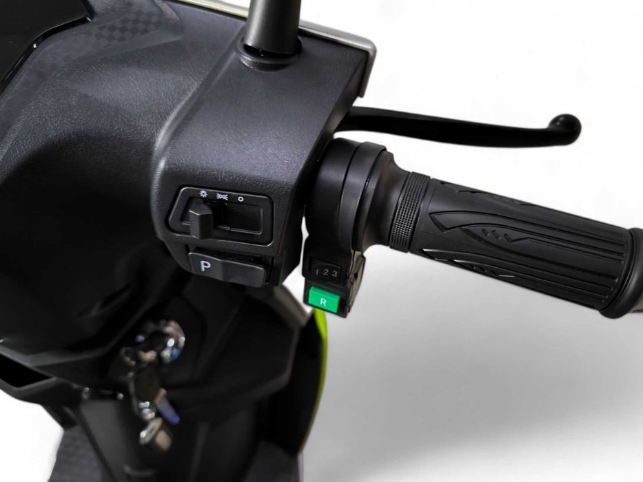 Електрически скутер MaxMotors Power G 3000W - Зелен