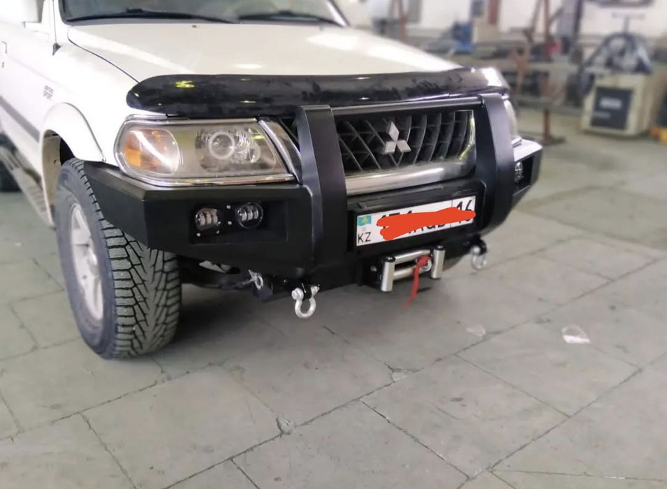 Силовые бампера на заказ