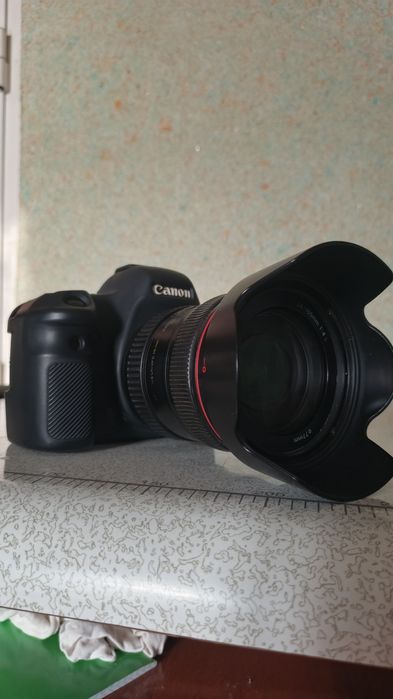 Cannon 6D body + obyektiv foto video aparat видео фото аппарат