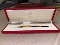 Cartier stilou cu aur
