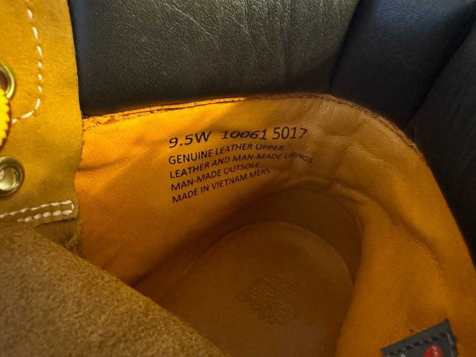 Ghete preimum TIMBERLAND barbati, marimea 43 (9.5), din SUA, ca noi