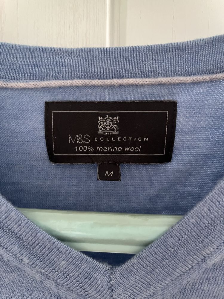 !РАЗПРОДАЖБА! POLO ASSN, Adidas, M and S 100% merino
