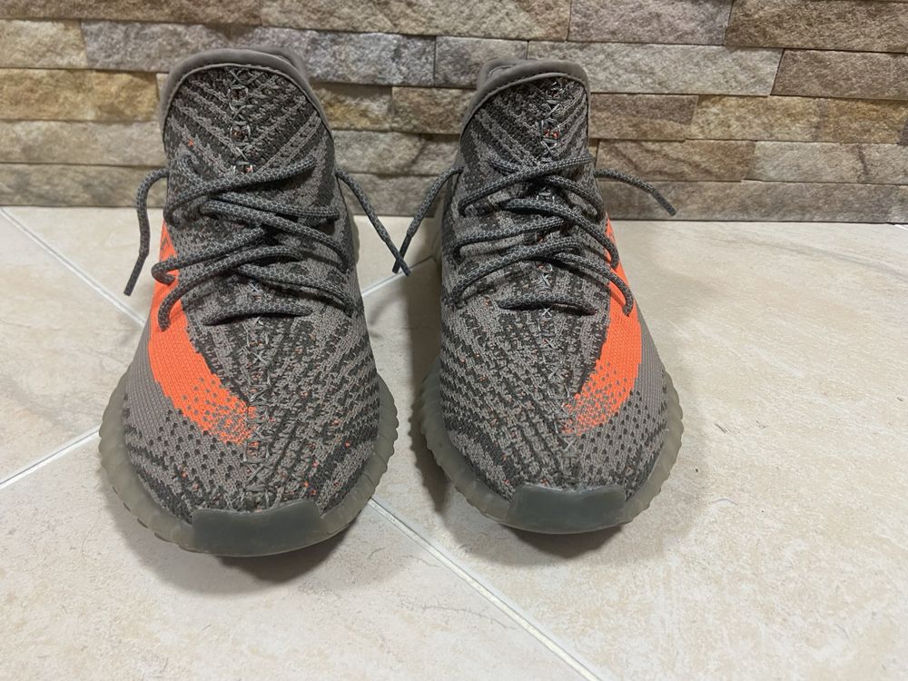 Adidasi yeezy boost 350 v2 beluga