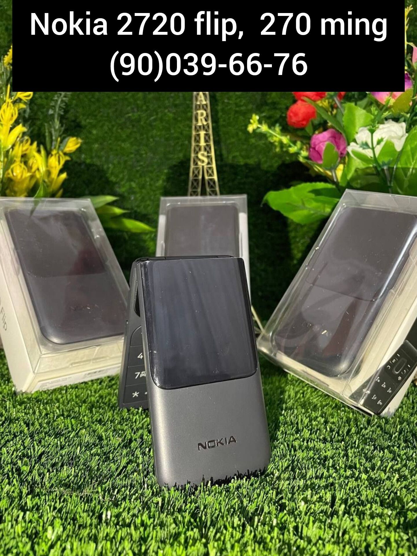 YENGI! Nokia 2720, 2660, GSM, Kafolat, Dostavka, Dualsim, New.