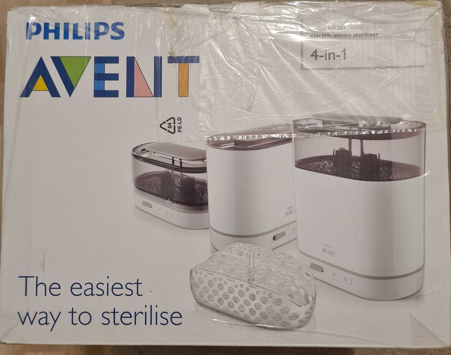 Sterilizator electric Philips-AVENT 4-IN-1