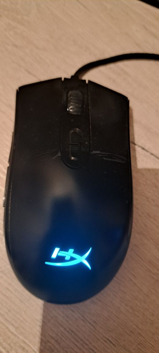 Hyperx pulsefire core.