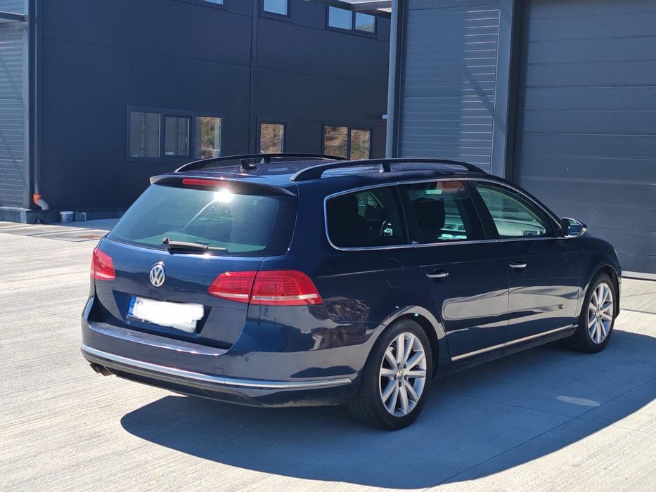Volkswagen Passat 2.0 TDI + Webasto VW