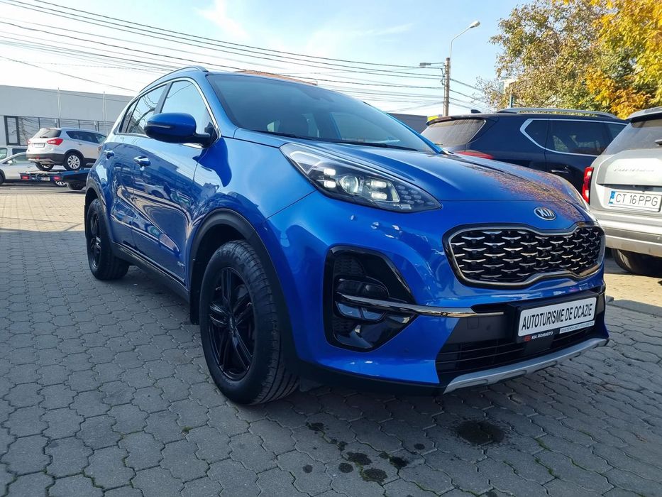 Kia Sportage Kia Sportage GT Line 4x4 7DCT /garantie /finantare