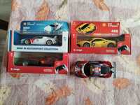 Колекция от Shell на коли Ferrari и BMW