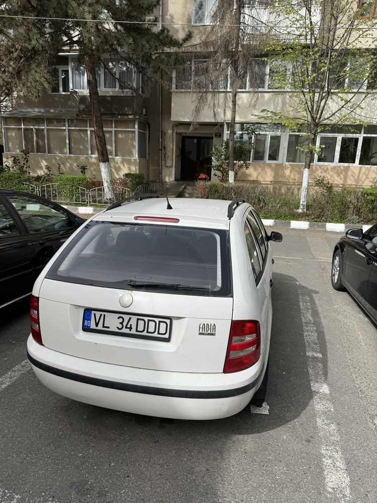 Skoda Fabia Combi 1.4