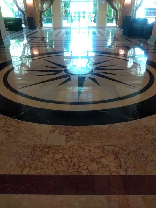 Шлайфане и полиране на мрамор, мозайка, варовик, гранит