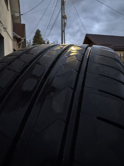 Jante Audi R16 cu anvelope Hankook vară