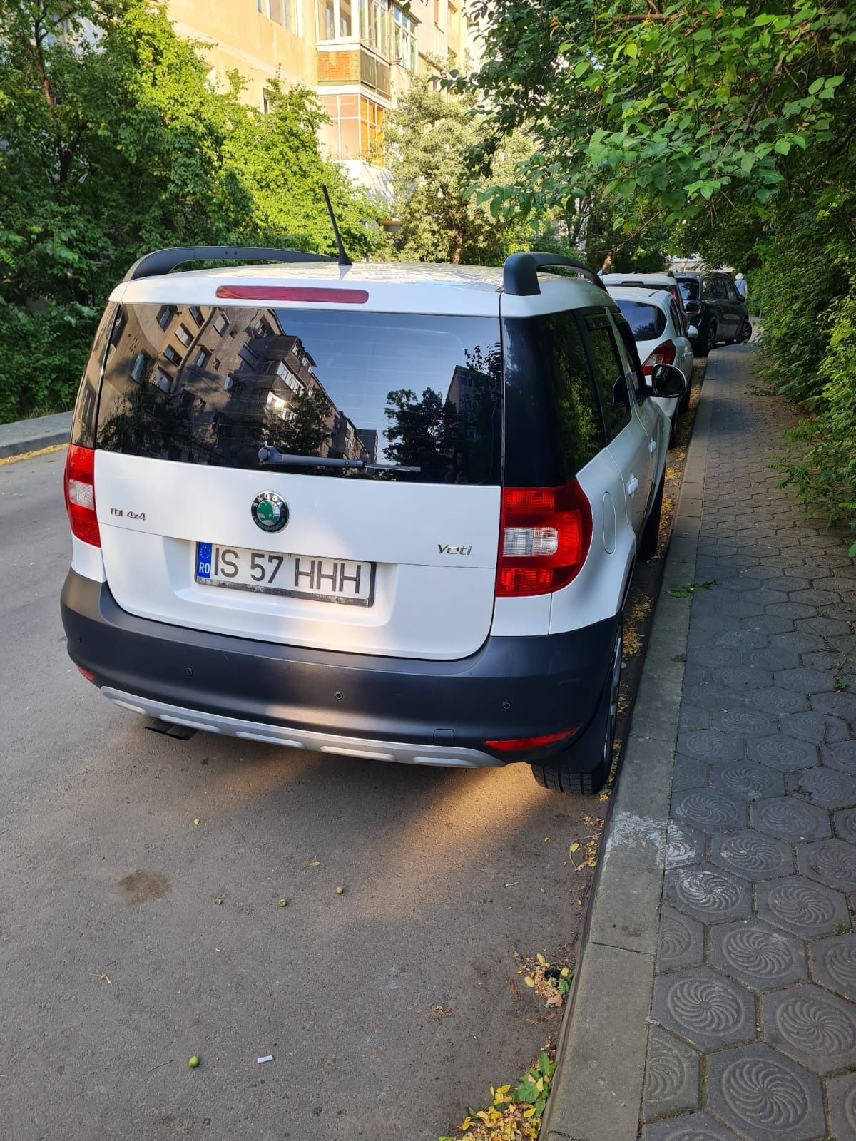 Skoda yeti 2.0tdi4x4 2013