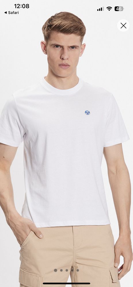 Tricou bărbați XL nou, cu eticheta, North Sails