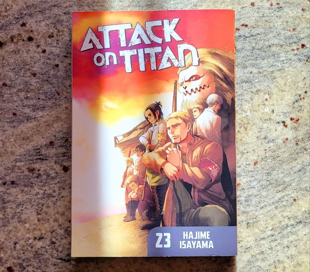 Manga Attack on Titan Volum 23 ieftin