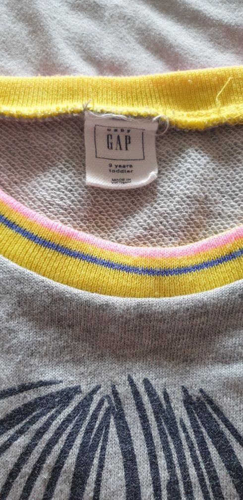 РокляH&M и блуза Gap за момиче 2-3г.