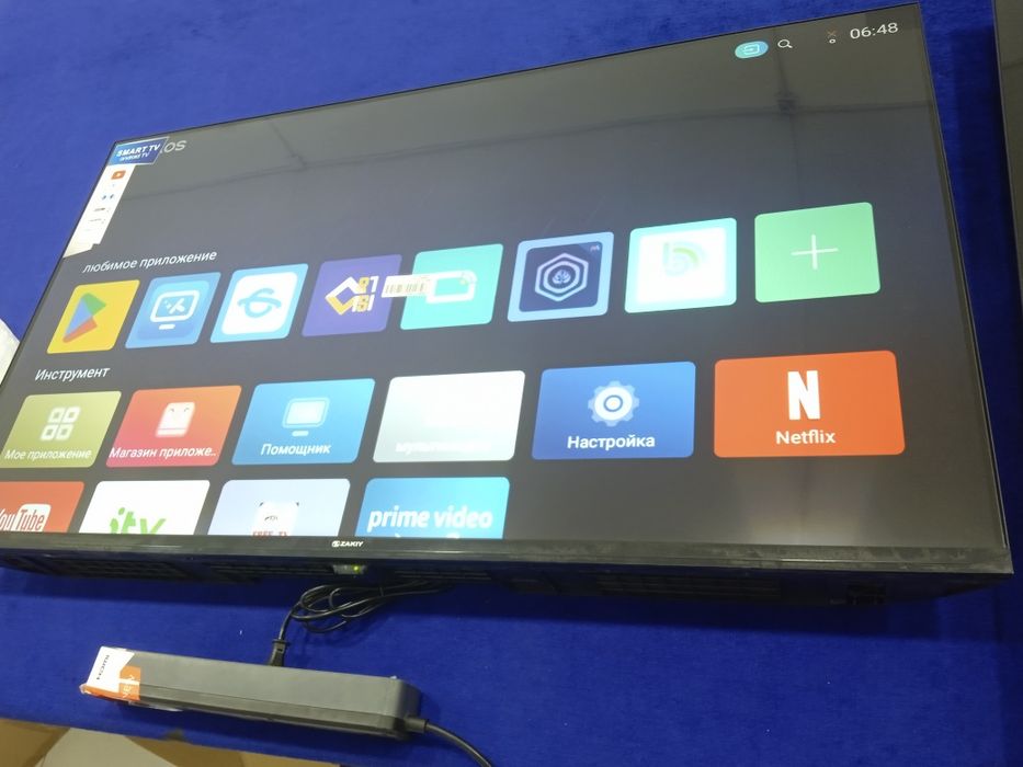 Телевизор сотилади 40 лик смарт