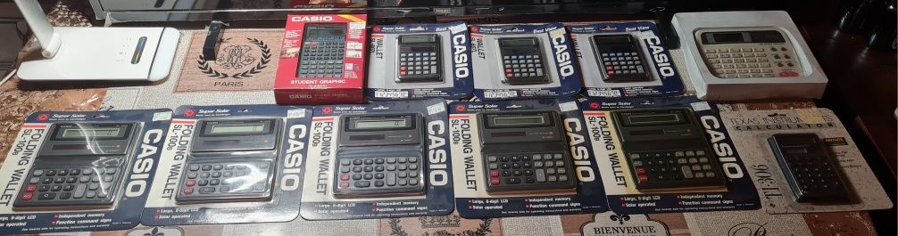 Colectie Calculatoare Casio