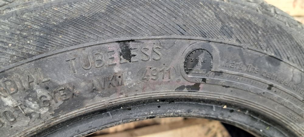 4 бр. летни гуми 175/65/14