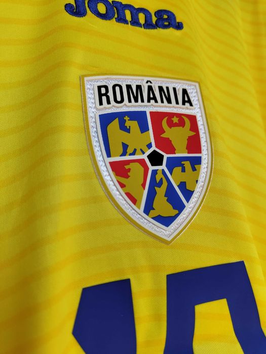 OFERTA!!! NOU - Tricou JOMA | România 25-26 | Stanciu 10