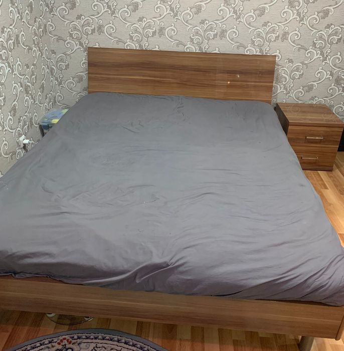 Продаётся спальный гарнитур (комплект)
В комплект входит:
Двуспальная