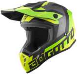 Мотокрос каска за мотор BOGOTTO E3 Green/Yellow/Black XL 61-62см.