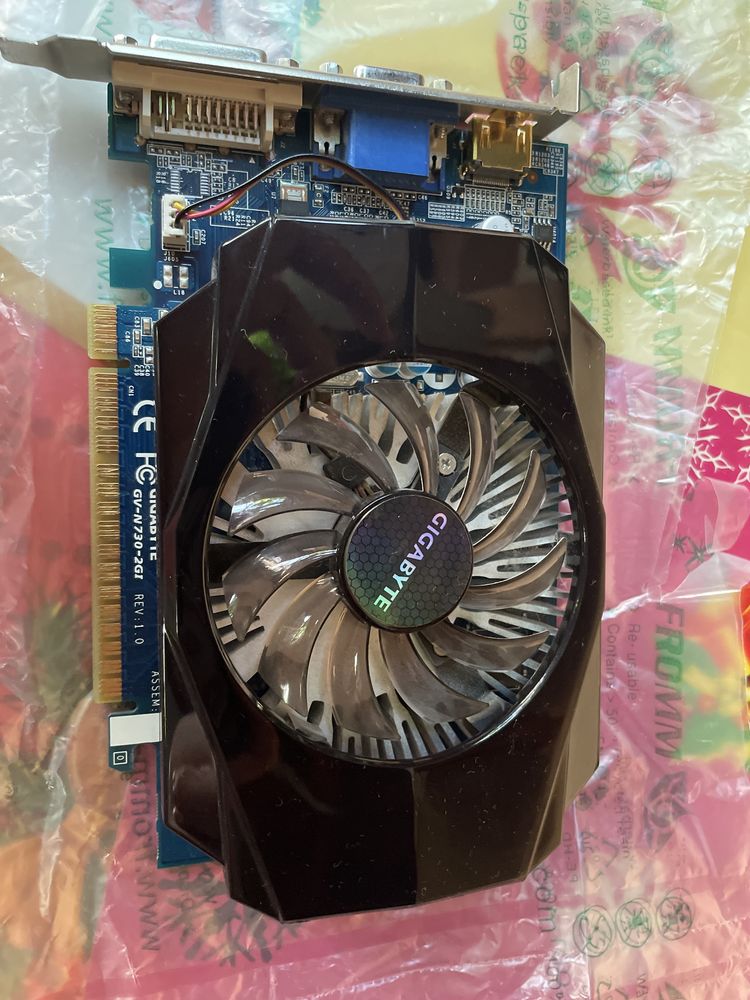 Placa video GIGABYTE GV-N730-2GI