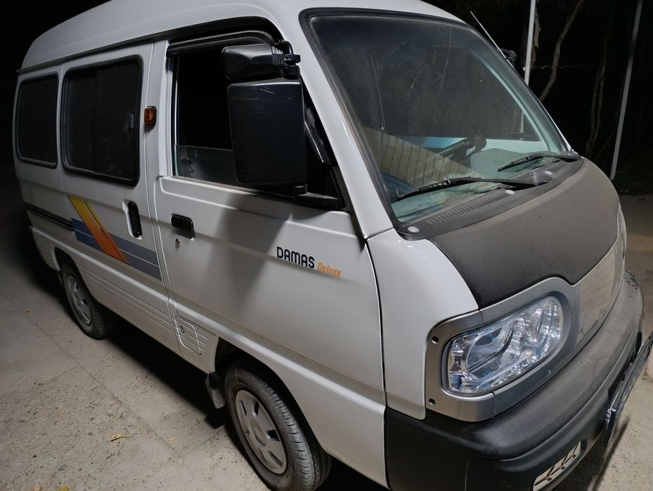 Damas 2025. Metan benzin salondan 2025 yil 18 avgust olingan